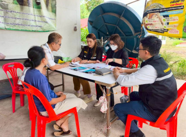 ร่วมตรวจแนะนำการจัดทำบัญชี สหกรณ์กองทุนสวนยางบ้านโพนทอง ... พารามิเตอร์รูปภาพ 1